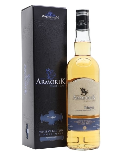 Flaske Armorik Triagoz 1st Edition fra destilleriet Warenghem
