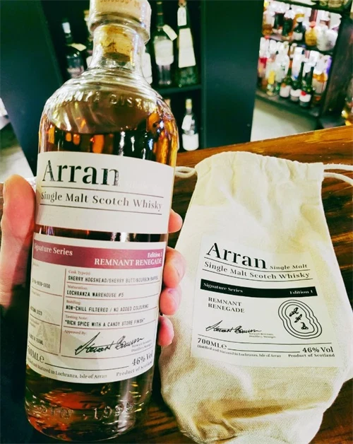 Arran Signature Series: Remnant Renegade – fade fra 1997 til 2017