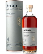 Flaske Arran 18 år Whisky med Oloroso sherry-afslutning fra Lochranza Destilleri