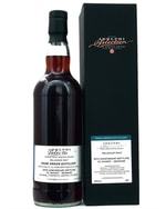 Flaske Arran Whisky aftappet af Adelphi Selection fra fad nummer 465