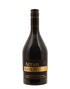 Arran Gold flaske, cream likør med Single Island Malt Whisky fra Arran destilleriet