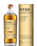 Flaske Arran Whisky eftermodnet på franske Sauternes vinfade