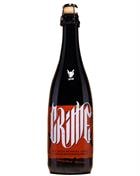 Flaske Stone Crime Ale 2016 aged in bourbon barrels, 50 cl