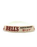 Askebæger med Bells whiskylogo 1