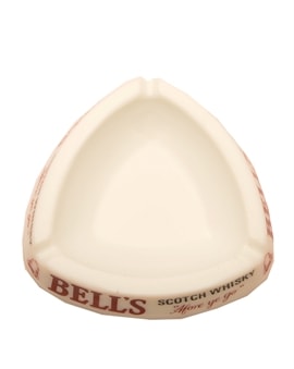 Askebæger med Bells whiskylogo 1