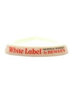 Askebæger med Dewars whiskylogo 1