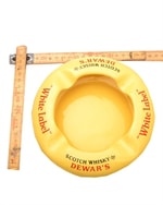 Askebæger med Dewars whiskylogo 4