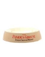 Askebæger med The Famous Grouse whiskylogo 1