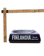 Askebæger med Finlandia whiskylogo 2