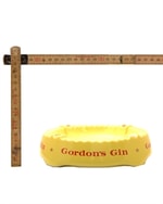 Askebæger med Gordons whiskylogo 1