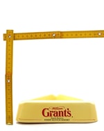 Askebæger med Grants whiskylogo 7