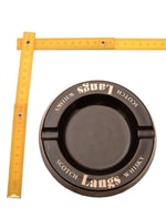 Askebæger med Langs whiskylogo 1