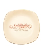 Askebæger med Old Smuggler whiskylogo 1
