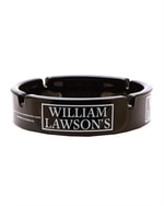 Askebæger med William Lawsons whiskylogo 1