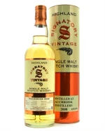 Auchroisk 2008/2021 Signatory 12 år flaske, Single Speyside Malt Scotch Whisky
