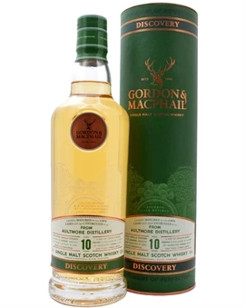 Aultmore 10 år Gordon & MacPhail Discovery flaske, Single Speyside Malt Scotch Whisky