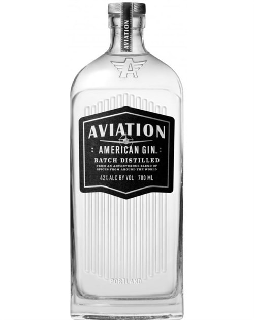 Flaske Aviation American Gin fra Portland, USA