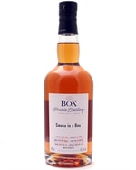 Flaske Box Destilleri Smoke in a Box Svensk Single Malt Whisky