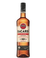 Flaske Bacardi Spiced krydret rom-baseret spiritus