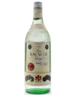 Bacardi Superior Carta Blanca Duty Free Vintage 1960erne Rom 75 cl