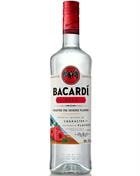 Flaske Bacardi Razz hindbær spirit drink