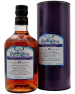 Flaske Edradour Ballechin 20 år Port Pipe Highland Single Malt Scotch Whisky