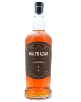 Balthazar 5 år Barbados Rom flaske
