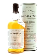 Balvenie 15 år Single Barrel 1980 Cask 13282 literflaske Speyside Single Malt