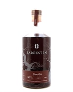 Flaske Bareksten Norsk Sloe Gin fra Norge