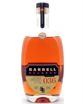 Barrell Craft Spirits Bourbon Whiskey 7,5 år Batch 036 70 cl 57,2%