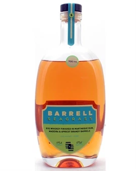 Barrell Craft Spirits Seagrass American Rye Whiskey 70 cl