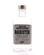 Flaske Barrister Small Batch Dry Gin