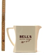 Bell's vintage whiskykande i keramik til vand