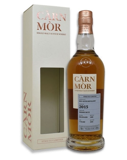 Ben Nevis 2015 Càrn Mòr Strictly Limited 7 år Single Highland Malt Whisky