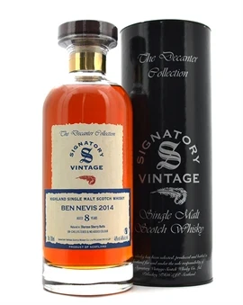 Ben Nevis 2014 Signatory Decanter Collection 8 år Highland Single Malt