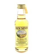 Ben Nevis 10 år miniature Single Highland Malt Scotch Whisky