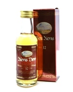 Dew of Ben Nevis De Luxe 12 år miniature Blended Scotch Whisky