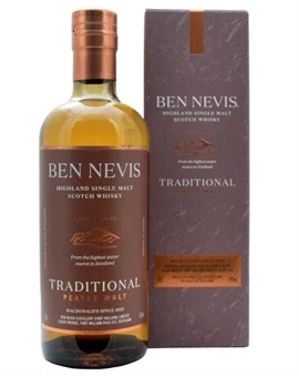 Ben Nevis Traditional Peated Malt Highland Single Malt Scotch Whisky