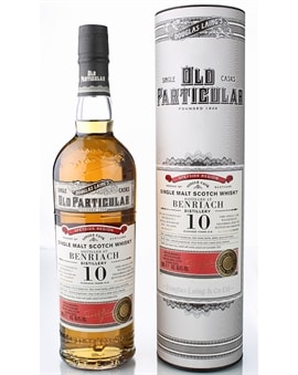 BenRiach 2008 Old Particular 10 år Douglas Laing Single Speyside Malt Whisky
