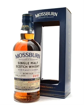 BenRiach 2010 Mossburn Vintage Casks 11 år PX hogshead Single Speyside Malt