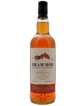BenRiach Dràm Mòr 10 år PX Finish Speyside Single Malt Scotch Whisky
