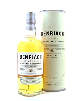 BenRiach Malting Season Second Edition gulvmaltet Single Speyside Malt Whisky