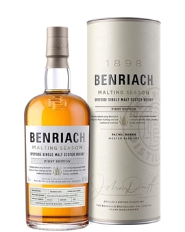 BenRiach Malting Season First Edition gulvmaltet Single Speyside Malt Whisky