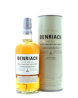 BenRiach Smoke Season Double Cask røget Single Speyside Malt Whisky