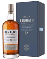 BenRiach The Twenty Five 25 år Single Speyside Malt Scotch Whisky flaske