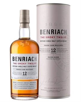BenRiach The Smoky Twelve 12 år røget Single Speyside Malt Whisky