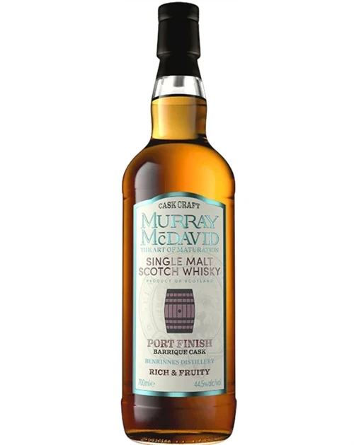Benrinnes Murray McDavid Craft Cask Batch 2 Port Finish Single Highland Malt Whisky 44,5%