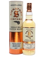 Benrinnes 1997 Signatory Vintage 20 år Highland Single Malt Whisky