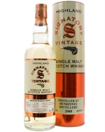 Benrinnes 2008 Signatory Vintage 12 år Speyside Single Malt Whisky