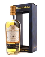 Benrinnes 2008 Valinch Mallet 14 år Speyside Single Malt Whisky flaske